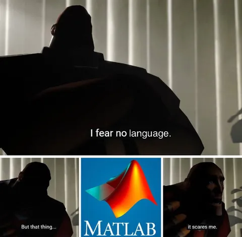MATLAB Scares the Programmer