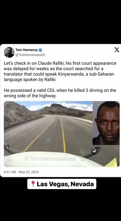 Wrong-Side Driver in Las Vegas