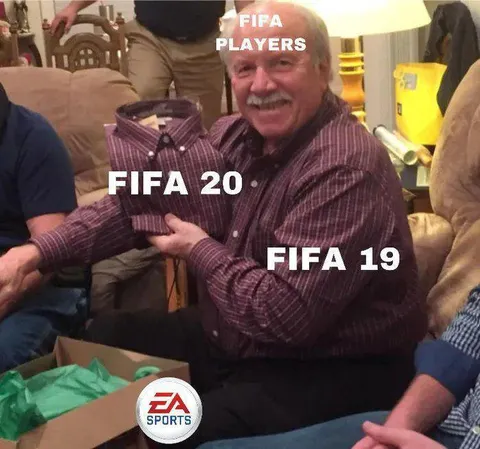FIFA 20 Replaces FIFA 19
