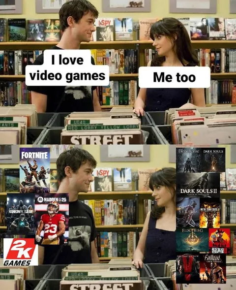 I Love Video Games Me Too