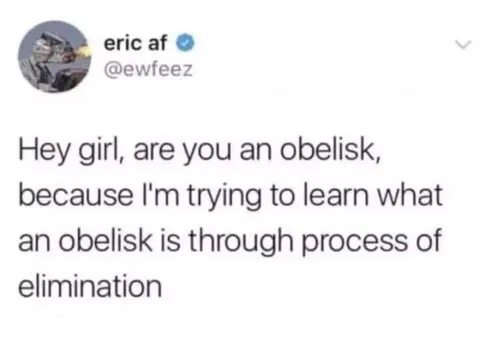 Obelisk Process of Elimination