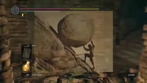 Сизиф в Dark Souls