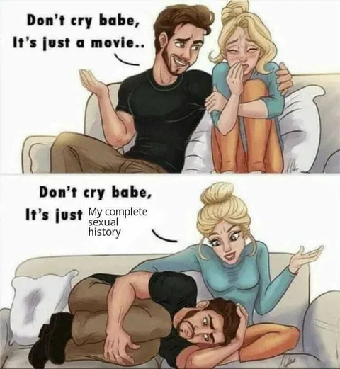 Don't Cry Babe, It's Just My History