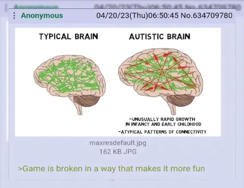 Game Is Broken More Fun