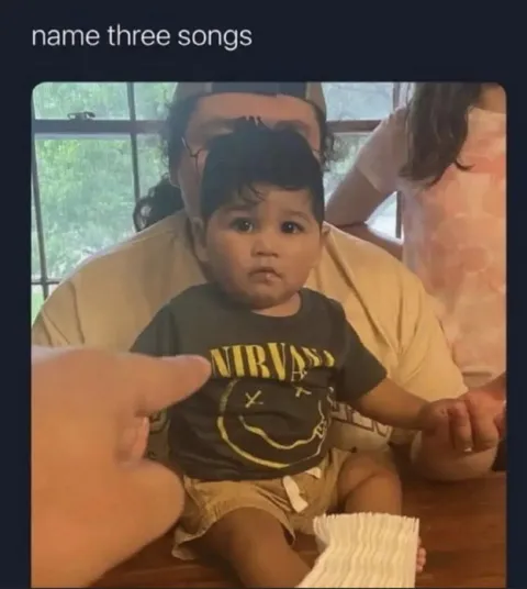 Name Three Songs Baby
