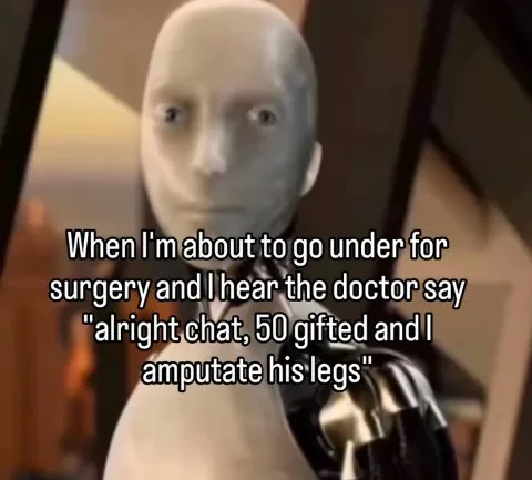 Surgery Doctor Says Alright Chat