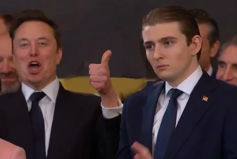 Маск обещает, Баррон слушает
