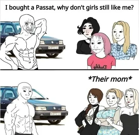 Bought a Passat, Still Single
