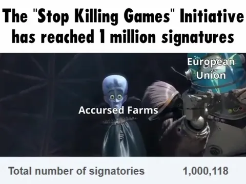 Stop Killing Games Reaches One Million