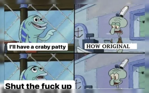 Shut the Fuck Up Originality Meme