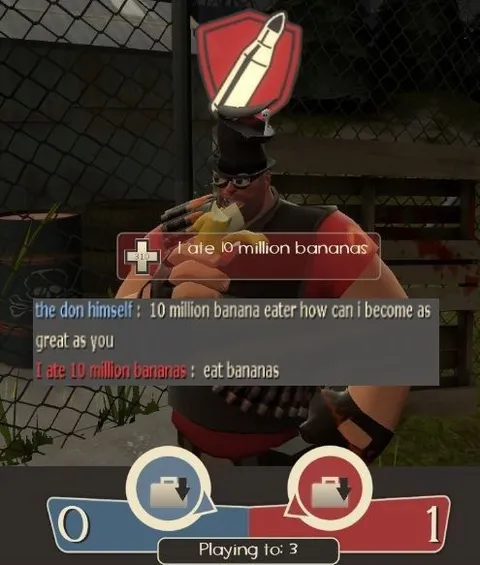 10 Million Banana Eater