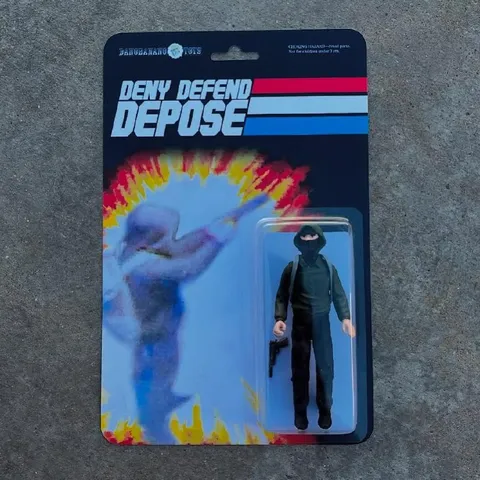Deny Defend Depose Action Figure