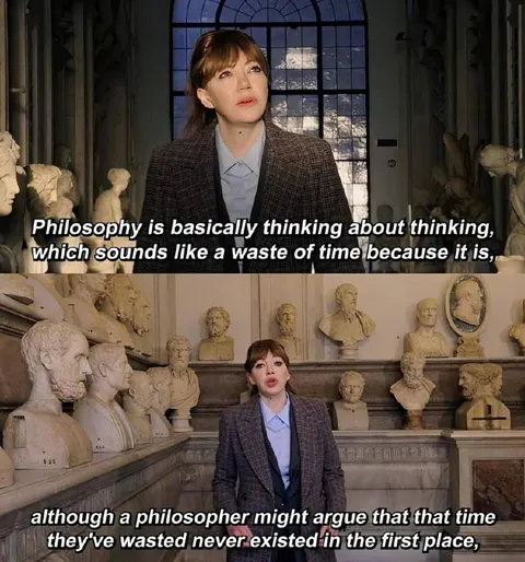 Philosophy Is Thinking About Thinking