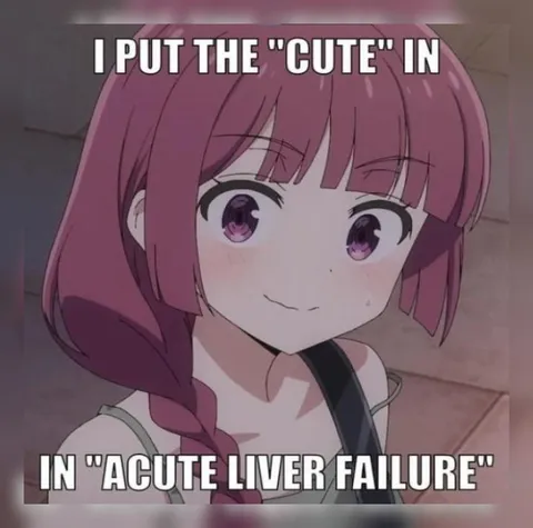 Cute Acute Liver Failure