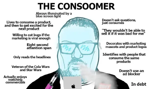 The Consoomer Meme