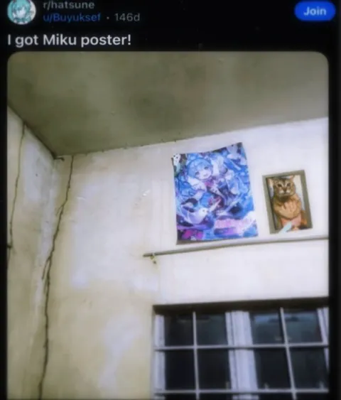 I Got Miku Poster