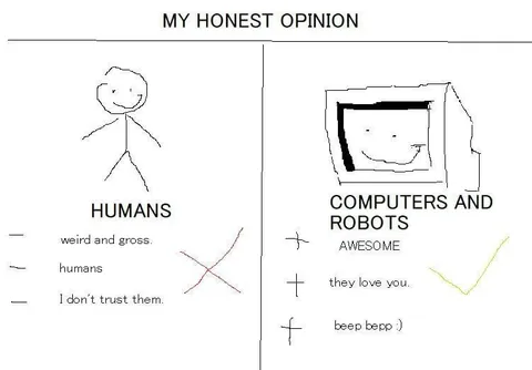 My Honest Opinion Humans vs Computers