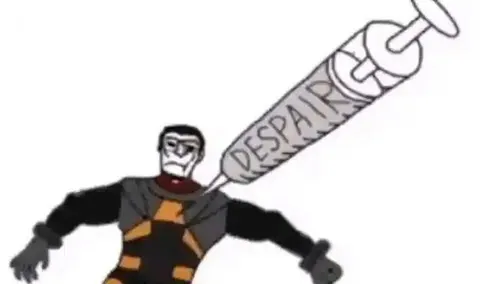 Despair Syringe Reaction
