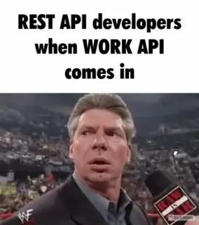 REST API Developers See Work API