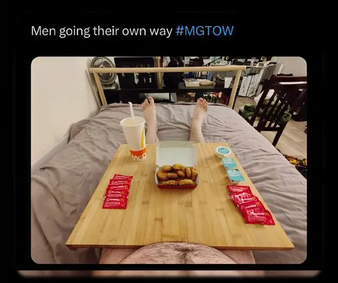 Men Going Their Own Way