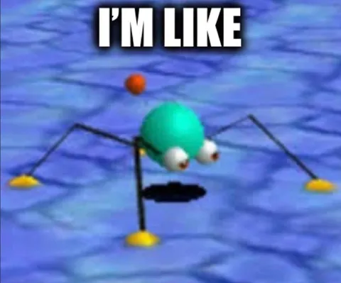I'm Like a Green Spider