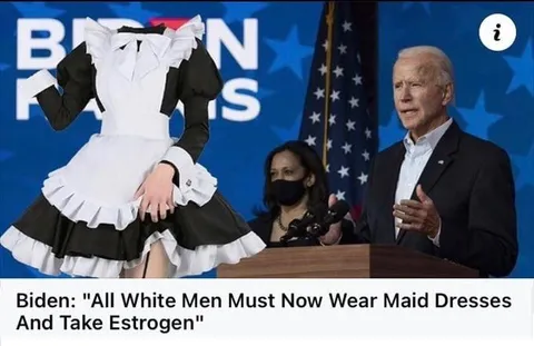 Biden Maid Dress Announcement