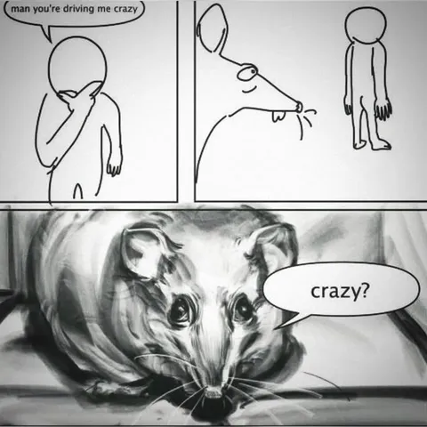 Man, You're Driving Me Crazy
