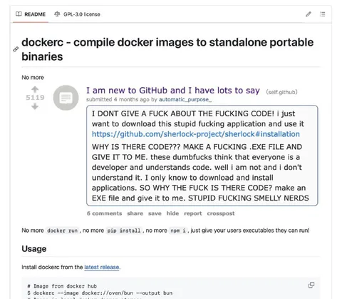 I Just Want the Executable
