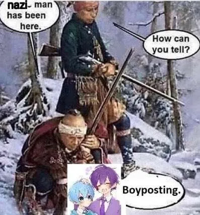 Nazi-Man Has Been Here