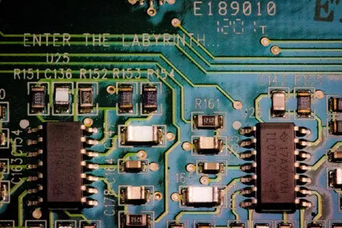 Enter the Labyrinth Circuit Board