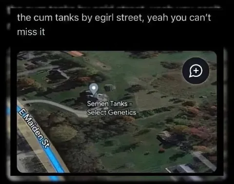 Semen Tanks by Egirl Street