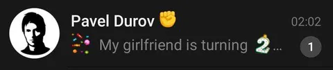 My Girlfriend Is Turning Two
