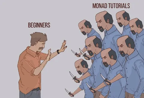 Beginners vs Monad Tutorials