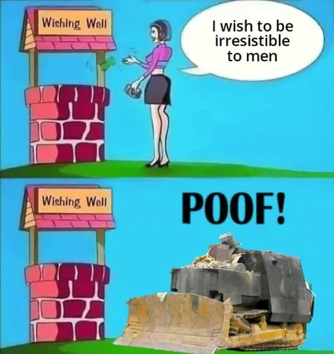 Wishing Well Makes Her Irresistible