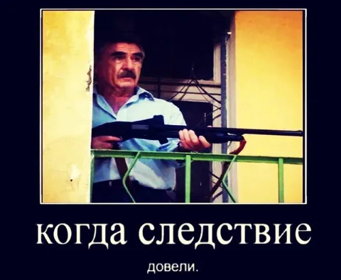 Когда следствие довели