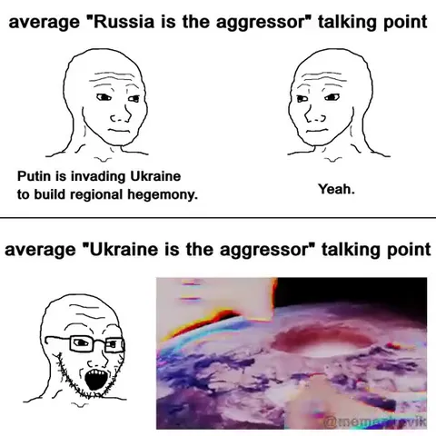 Ukraine Aggressor Talking Point
