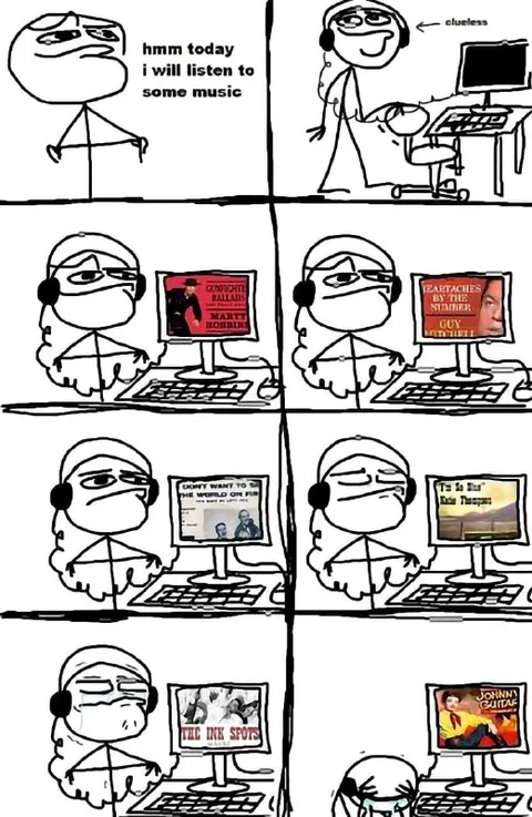 Hmm Today I Will Listen to Some Music