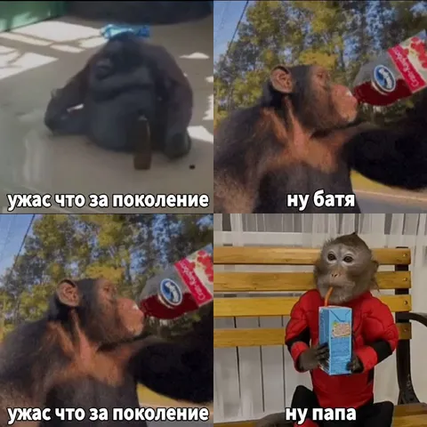 Ужас что за поколение