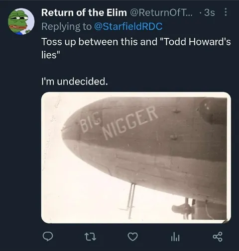 Todd Howard Lies or Blimp