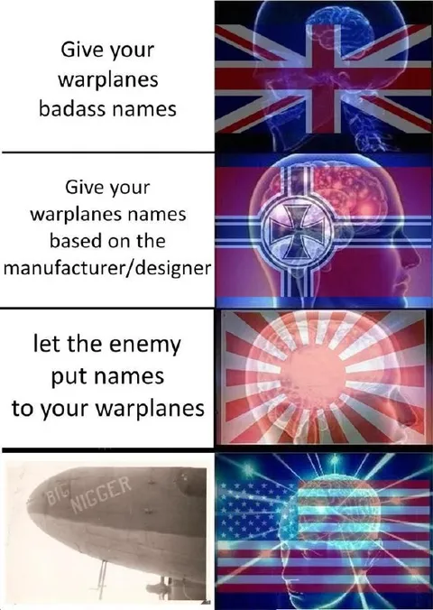 Warplane Names by the Enemy