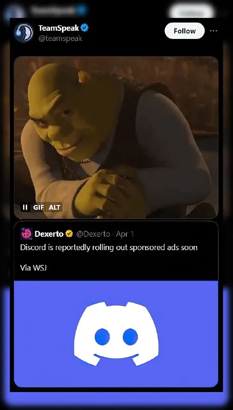 Discord Sponsored Ads Announcement