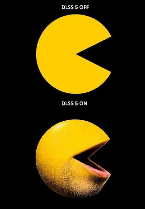 DLSS 5 Off vs On