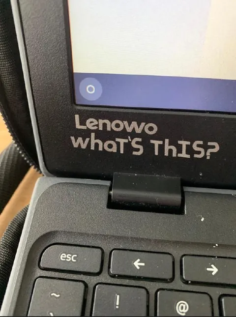 Lenovo What’s Th1s?