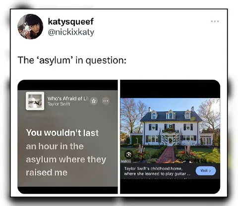 The Asylum in Question