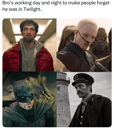 Robert Pattinson Escapes Twilight