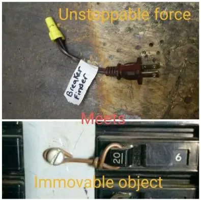 Unstoppable Force Meets Immovable Object