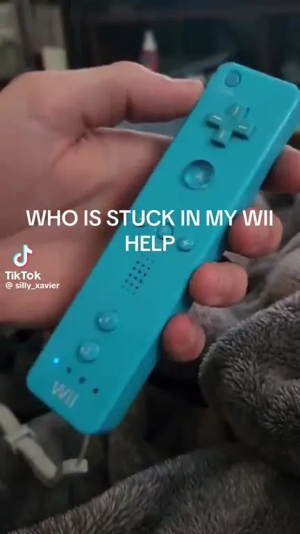 Who Is Stuck in My Wii Remote