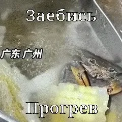 Лягушки на прогреве