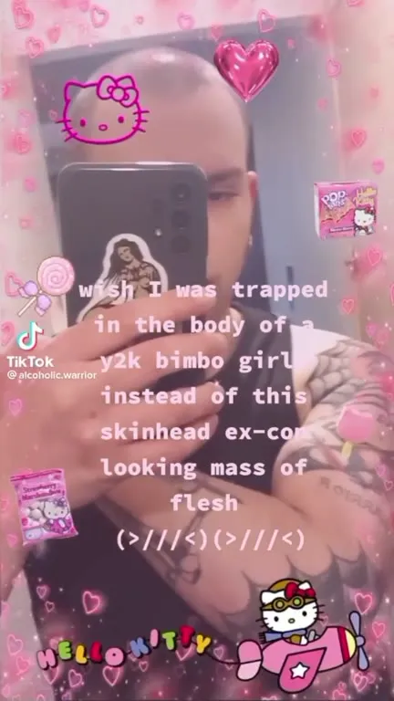 Wish I Was a Y2K Bimbo