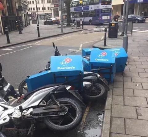 Domino's Delivery Crash